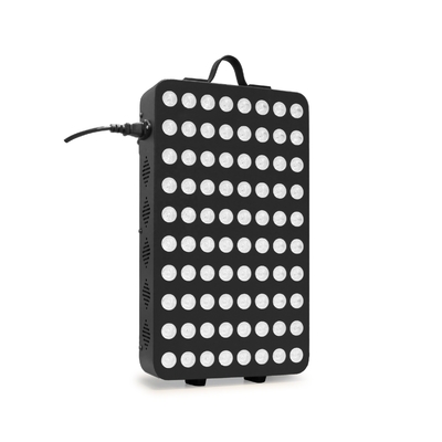 80pcs LED DIP العلاج بالأشعة تحت الحمراء حمراء العلاج بالقرب من الأشعة تحت الحمراء لوحة ضوء مع سدادة الاتحاد الأوروبي