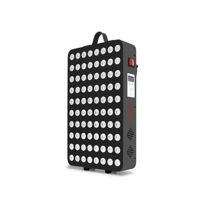 80pcs LED DIP العلاج بالأشعة تحت الحمراء حمراء العلاج بالقرب من الأشعة تحت الحمراء لوحة ضوء مع سدادة الاتحاد الأوروبي