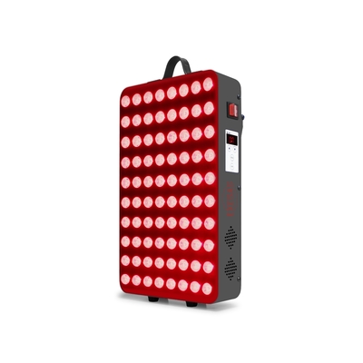 80pcs LED DIP العلاج بالأشعة تحت الحمراء حمراء العلاج بالقرب من الأشعة تحت الحمراء لوحة ضوء مع سدادة الاتحاد الأوروبي