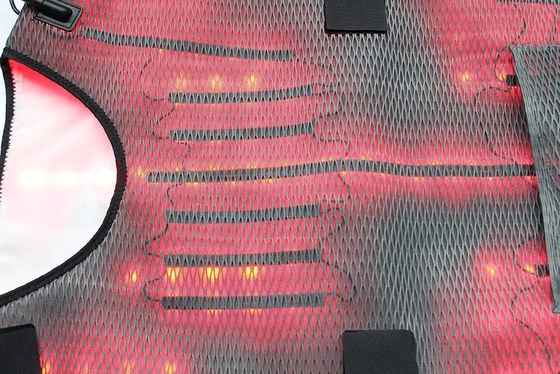 تدريب العضلات المستهدف للجسم العلاج الأحمر الضوئي مع 122pcs 630nm 850nm مصابيح