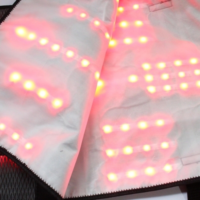 تدريب العضلات المستهدف للجسم العلاج الأحمر الضوئي مع 122pcs 630nm 850nm مصابيح