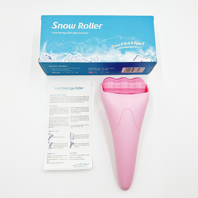 نظام Derma Rolling System التبريد للوحة الوجه لتشديد الجلد واسترداد الإصابات