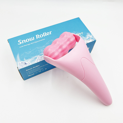 نظام Derma Rolling System التبريد للوحة الوجه لتشديد الجلد واسترداد الإصابات