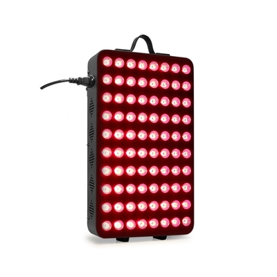 الطاقة الفعلية 115W 660 850nm 1 1 لوحة العلاج بالضوء الأحمر المضاد للشيخوخة مع 80 لعبة مصباح
