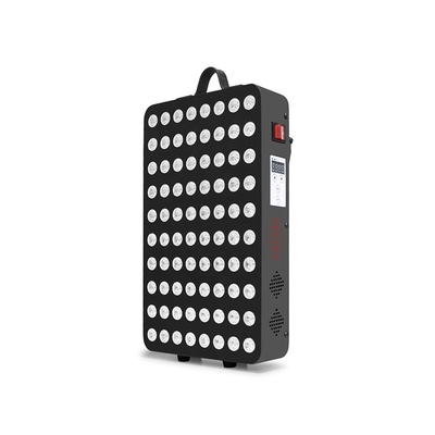 الطاقة الفعلية 115W 660 850nm 1 1 لوحة العلاج بالضوء الأحمر المضاد للشيخوخة مع 80 لعبة مصباح