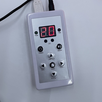 7 ألوان LED أقنعة وجهية نوع CN لمكافحة التجاعيد العلاج الضوء الأحمر مقاوم للماء NO