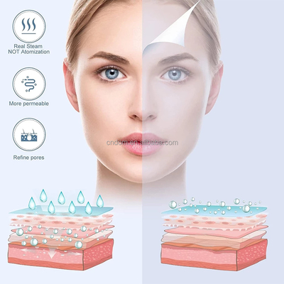 فوهة باردة ساخنة مطعم تجميل بخار إمدادات الطاقة 110-240 فاكس للمنزل صالون جمال سبا