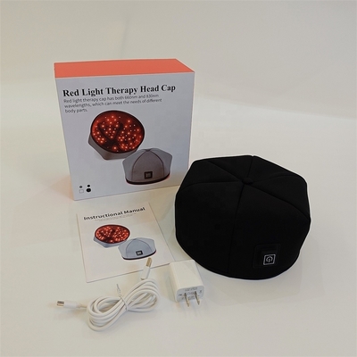 3rd Gear Red LED Light Therapy Cap لتعزيز نمو الشعر الطبيعي 120 قشرة مصباح
