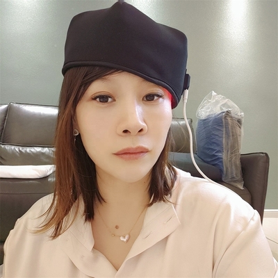 3rd Gear Red LED Light Therapy Cap لتعزيز نمو الشعر الطبيعي 120 قشرة مصباح