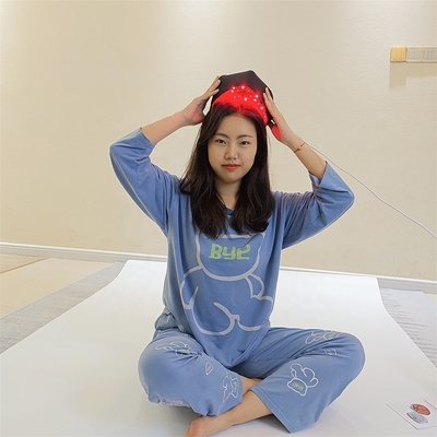 3rd Gear Red LED Light Therapy Cap لتعزيز نمو الشعر الطبيعي 120 قشرة مصباح