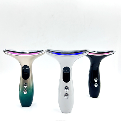 معدات التجميل متعددة الوظائف العلاج بالفوتونات LED العلاج بالفوتونات تعزيز الجلد رفع الوجه والرقبة ماساجر