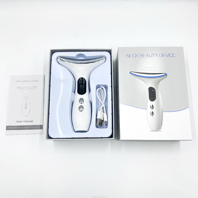 معدات التجميل متعددة الوظائف العلاج بالفوتونات LED العلاج بالفوتونات تعزيز الجلد رفع الوجه والرقبة ماساجر