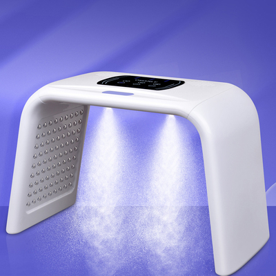 45W STANDING LED Face Mask العلاج الضوئي لإزالة تجاعيد حب الشباب 7 ألوان ضوء أحمر