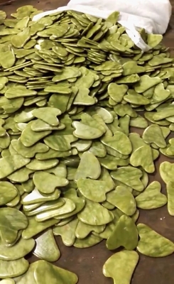 OEM/ODM الزهرة الكوارتز اليهودي الدوار وجه حجر تدليك مجموعة مع زيت المصل وGunsha