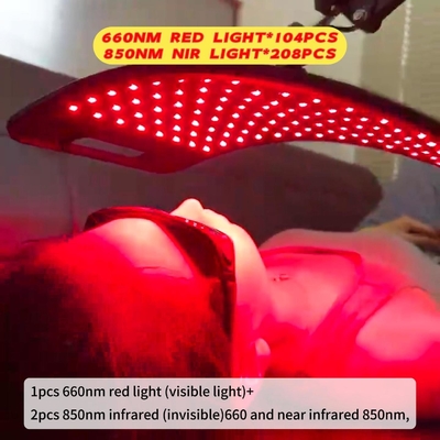 24w ضوء الحرق الدهني التحكم في تخفيف الألم LED العلاج لوحة مع شعار الضوء والوقوف