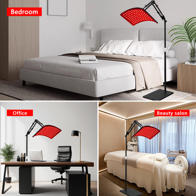 24w ضوء الحرق الدهني التحكم في تخفيف الألم LED العلاج لوحة مع شعار الضوء والوقوف