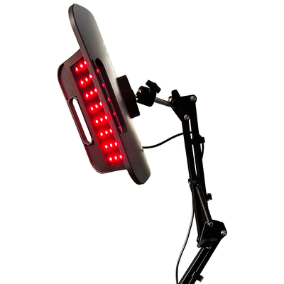 مخرج DC12V 104PCS LED جهاز العلاج بالأشعة تحت الحمراء الحمراء مع موقف قابل للتعديل