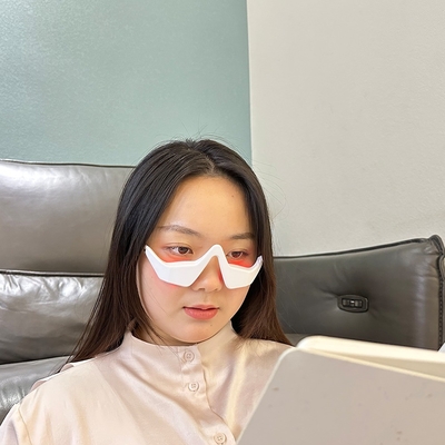3D الاهتزاز LED العلاج الضوء الأحمر تدليك العين لإزالة أكياس العين والدوائر المظلمة