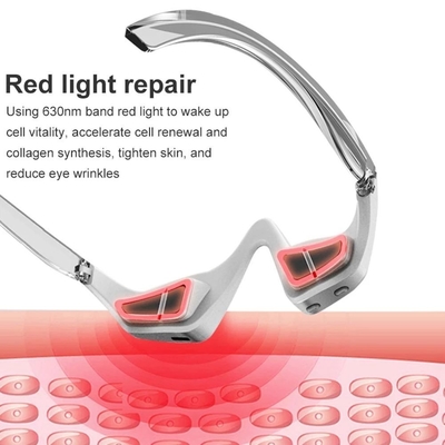 أداة العلاج بالضوء الأحمر 3D للتذبذب العيني LED لمكافحة الشيخوخة وإزالة الدوائر المظلمة