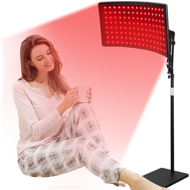 24w ضوء الحرق الدهني التحكم في تخفيف الألم LED العلاج لوحة مع شعار الضوء والوقوف